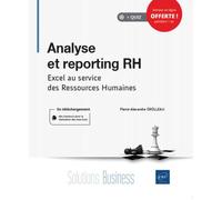 Analyse et reporting RH - Excel au service des Ressources Humaines