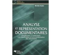 Analyse et representation documentaires Michèle Hudon (Auteur)