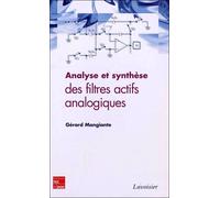 Analyse et synthèse des filtres actifs analogiques - Mangiante - Technique Et Documentation - broché - Etude
