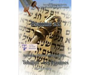 Analyse exégétique du Psaume 22: Avec analyse exégétique du texte hébreu basé sur le codex de Leningrad
