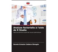 Analyse factorielle à l'aide de R Studio