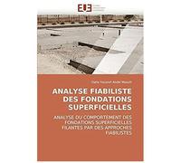 Analyse Fiabiliste Des Fondations Superficielles
