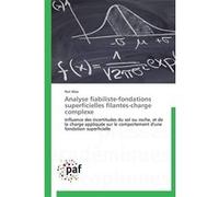 Analyse fiabiliste-fondations superficielles filantes-charge complexe Maon (Auteur)