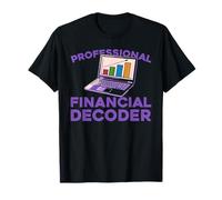Analyse - Finance Marché Économiste T-Shirt