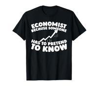Analyse Finance - Marché Économiste T-Shirt