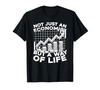 Analyse - Finance Marché Économiste T-Shirt