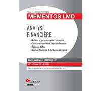 Analyse financière, 11ème Ed