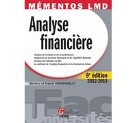 Analyse financière