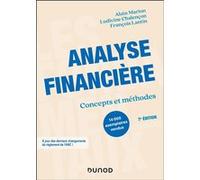 Analyse Financière - Concepts Et Méthodes