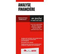 Analyse financière À jour de la modernisation des états financiers conforme au règlement 2022-06 de l'ANC applicable depuis 2025 - Francis Grandguillot - Gualino Eds - Poche - Etude
