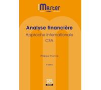Analyse financière. Approche internationale - CFA