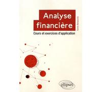 Analyse Financière - Cours Et Exercices D'application