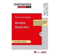 Analyse Financière - Cours Intégral Et Synthétique