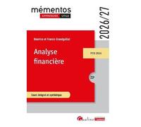 Analyse Financière - Cours Intégral Et Synthétique