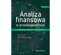 Analyse financière de l'entreprise