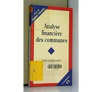 Analyse financiere des communes