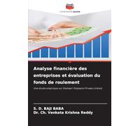 Analyse financière des entreprises et évaluation du fonds de roulement