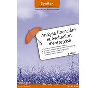 ANALYSE FINANCIERE ET EVALUATION D'ENTREPRISE 2E ED