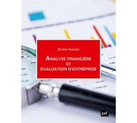Analyse financière et évaluation d'entreprise - Bruno Husson - Puf - broché - Etude