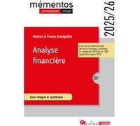Analyse financière Francis Grandguillot (Auteur), Béatrice Grandguillot (Auteur)