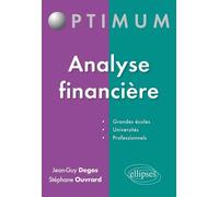 Analyse financière - Jean-Guy Degos - Ellipses - broché - Etude