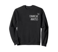 Analyse financière Lover Men Women Data Charts Investing Sweatshirt