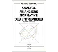 Analyse Financière Normative Des Entreprises