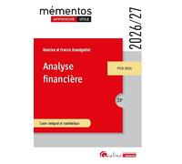 Analyse financière: PCG 2026 - Cours intégral et synthétique