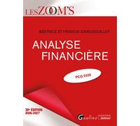 Analyse financière Pcg 2026 - Francis Grandguillot - Gualino Eds - broché - Etude