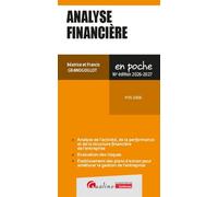 Analyse financière Pcg 2026 - Francis Grandguillot - Gualino Eds - Poche - Etude