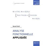 Analyse fonctionnelle appliquée Mourad Choulli (Auteur)