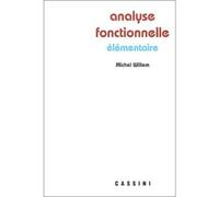 Analyse fonctionnelle élémentaire - Michel Willem - Cassini Ed - broché - Essai