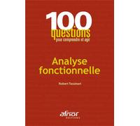 Analyse fonctionnelle - Robert Tassinari - Afnor - broché - Etude
