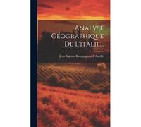 Analyse Géographique De L'italie...