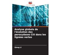 Analyse globale de l'évolution des peroxydases CIII dans les lignées vertes