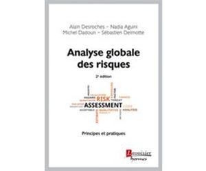 Analyse globale des risques - Principes et pratiques (2° Éd.) Michel Dadoun (Auteur), Nadia Aguini (Auteur), Alain Desroches (Auteur)
