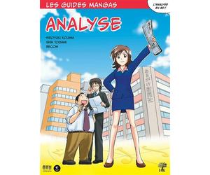 Analyse - Guides manga L'analyse en BD - HIROYUKI KOJIMA - H & K Eds - broché - Scolaire / Universitaire