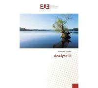 Analyse III - Mohamed Merabet - Universitaires Europeennes - broché - Etude