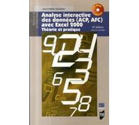 Analyse interactive des donnees avec excel Livre avec un CD Rom - Pur - Presses Universitaires Rennes - cartonné - Guide