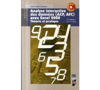 Analyse interactive des donnees avec excel Pur (Auteur)