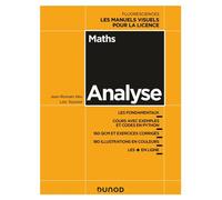 Analyse - Jean-Romain Heu - Dunod - broché - Scolaire / Universitaire