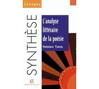 Analyse littéraire de poésie, numéro 10