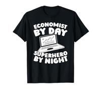 Analyse - Marché Finance Économiste T-Shirt