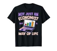 Analyse Marché - Finance Économiste T-Shirt