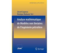 Analyse mathématique de modèles non linéaires de l'ingénierie pétrolière