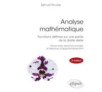 Analyse mathématique: Fonctions définies sur une partie de la droite réelle