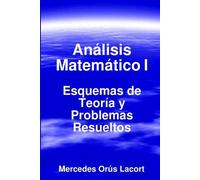 Analyse mathématique I - Aperçu de la théorie et problèmes résolus