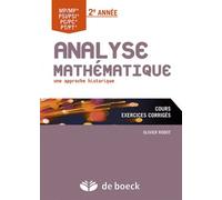Analyse Mathématique - Une Approche Historique
