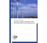 Analyse modale ope rationnelle des structures non stationnaires - Collectif - P.academiques Francophones - broché - Etude