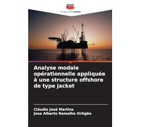 Analyse modale opérationnelle appliquée à une structure offshore de type jacket